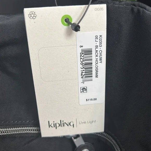 Brand new Kipling backpack (standard size)
